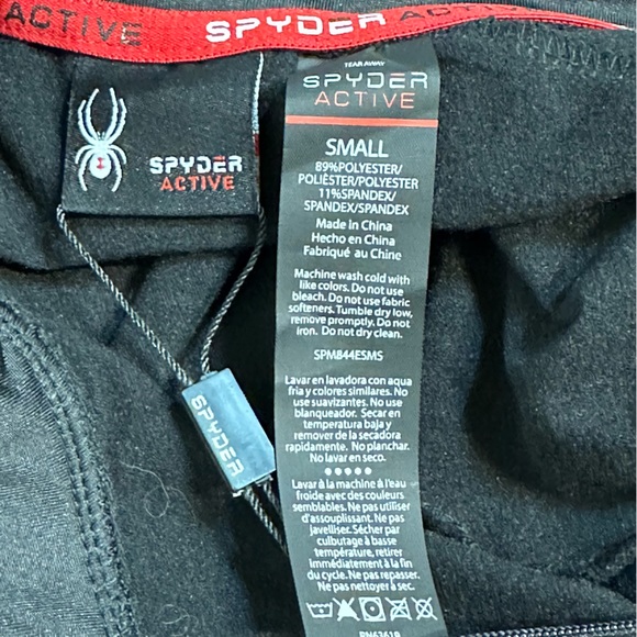 Spyder Active Pro W B Quick Dry Long Sleeve Size Men's Small NWT - Picture 9 of 11
